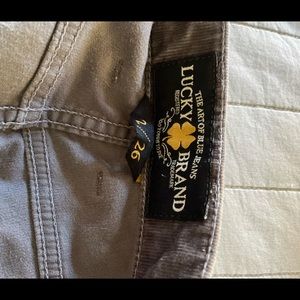 Lucky corduroy size 2